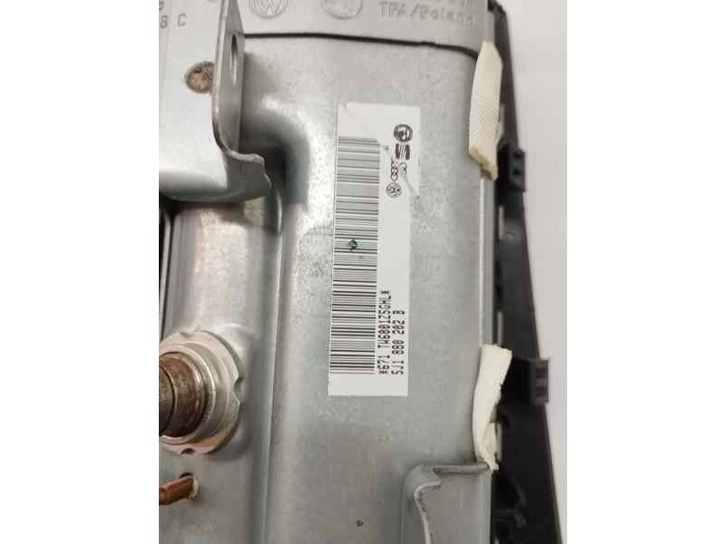 Recambio de kit airbag para skoda fabia (5j2 ) 1.4 tdi referencia OEM IAM 1C0909605K  