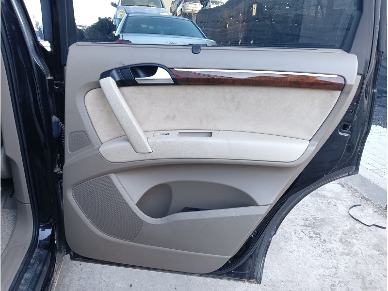 Recambio de guarnecido puerta trasera derecha para audi q7 (4l) 4.2 v8 32v tdi biturbo referencia OEM IAM   
							
