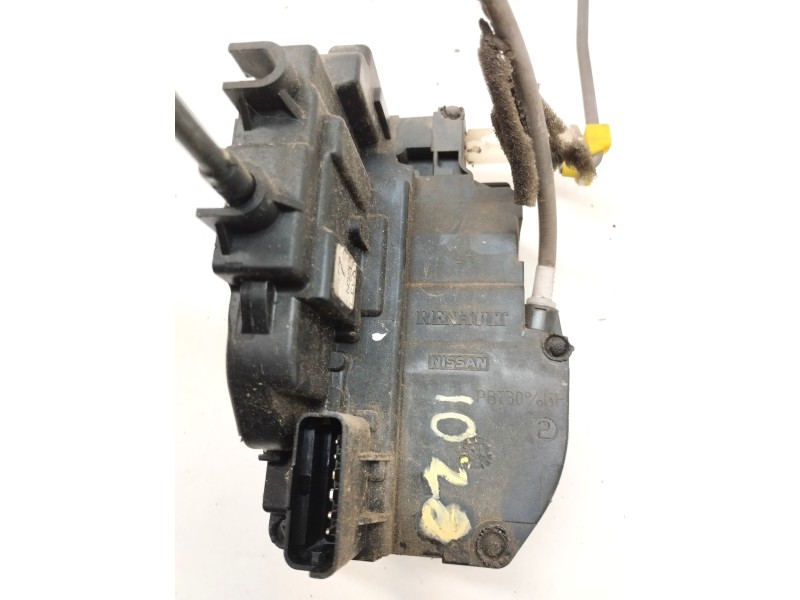 Recambio de cerradura puerta delantera izquierda para nissan qashqai (j10) tekna premium referencia OEM IAM 7N32L  