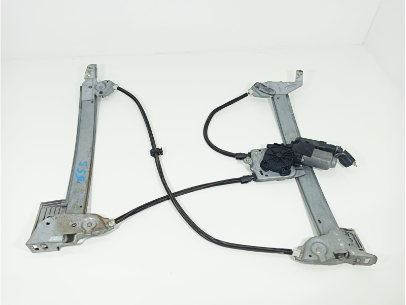 Recambio de elevalunas delantero derecho para renault megane ii coupe/cabrio 1.5 dci diesel referencia OEM IAM 116937BCK  
							