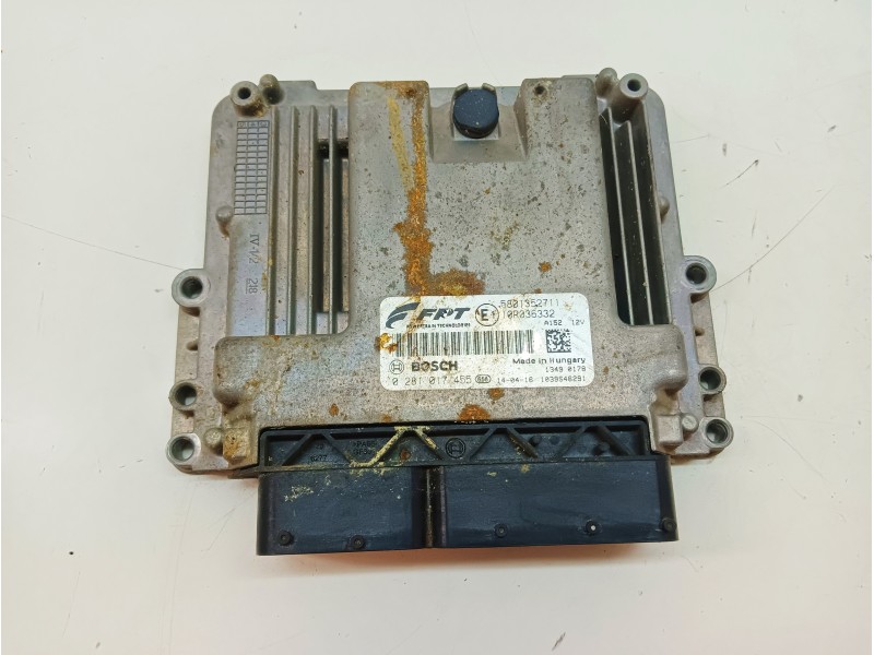 Recambio de centralita motor uce para iveco daily furgón 2.3 diesel cat referencia OEM IAM 5801352711  