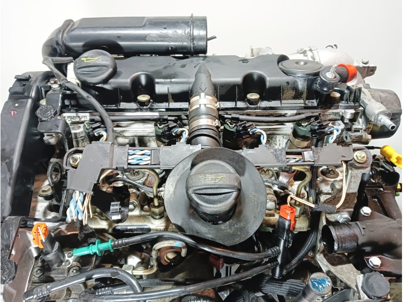 Recambio de motor completo para peugeot 307 break / sw (s1) 2.0 hdi cat referencia OEM IAM RHY  
							