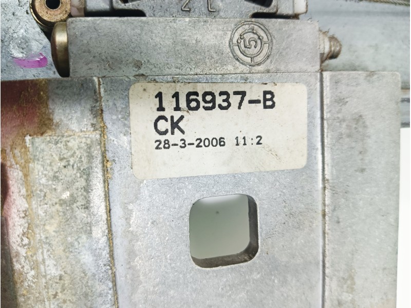 Recambio de elevalunas delantero derecho para renault megane ii coupe/cabrio 1.5 dci diesel referencia OEM IAM 116937BCK  
							