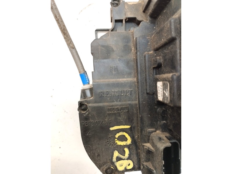 Recambio de cerradura puerta trasera derecha para nissan qashqai (j10) tekna premium referencia OEM IAM N32LRRC  