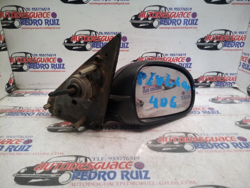 Recambio de retrovisor derecho para peugeot 406 berlina (s1/s2) referencia OEM IAM   