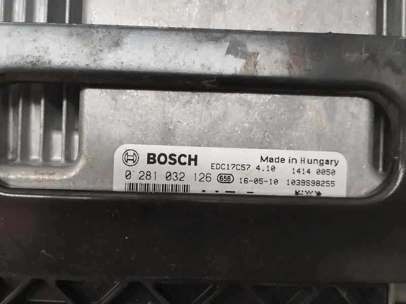 Recambio de centralita motor uce para kia cee´d 1.4 crdi cat referencia OEM IAM 0281032126  