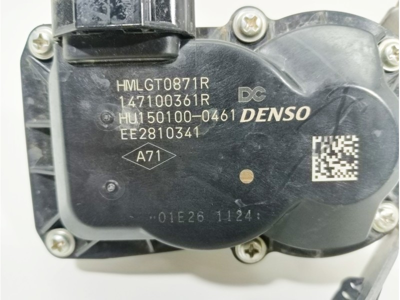 Recambio de valvula egr para dacia duster ii 1.5 blue dci diesel fap cat referencia OEM IAM HMLGT0871R  
							
