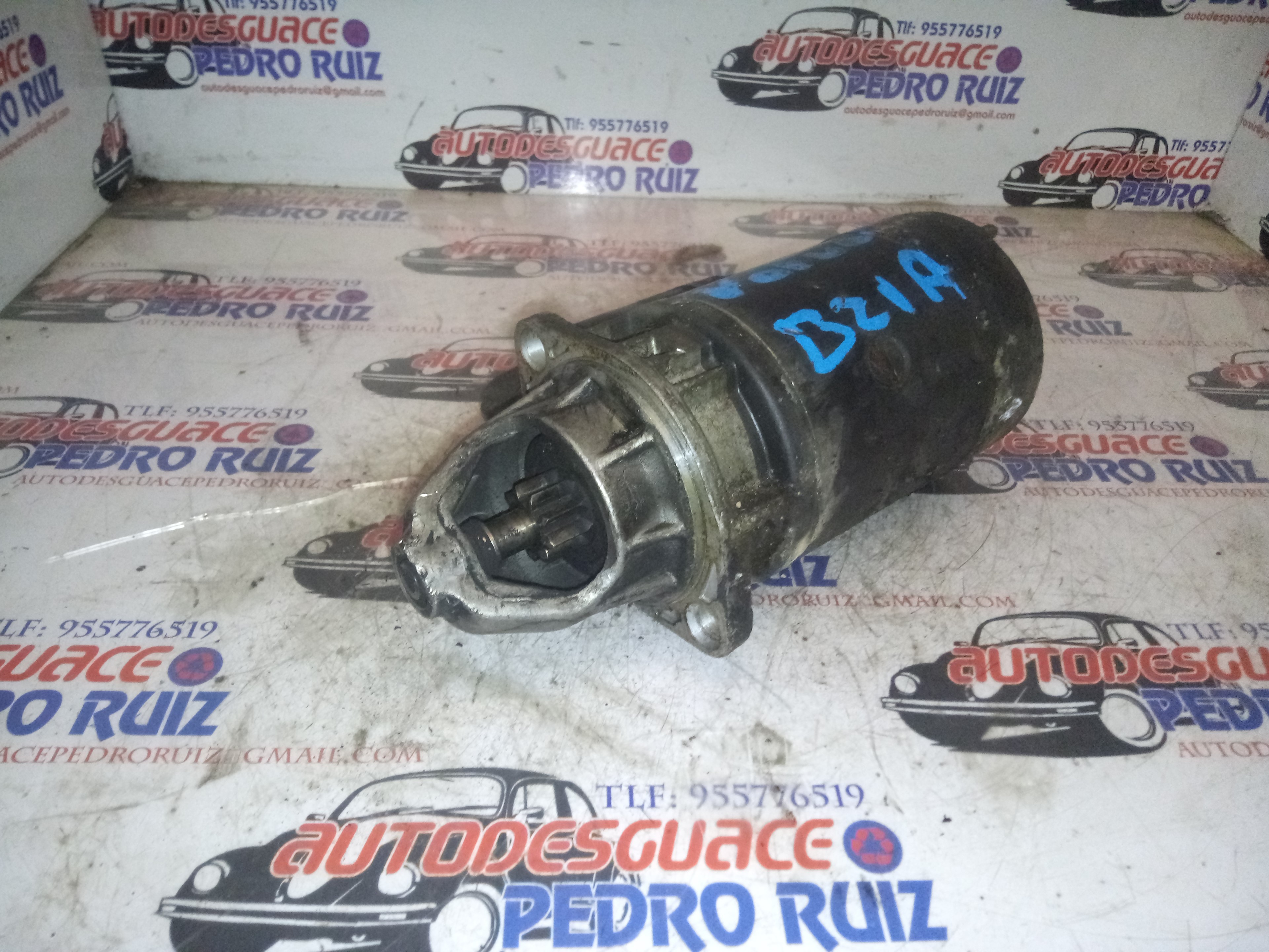 Volvo Algemeen MOTORINO D'AVVIAMENTO 0001311103