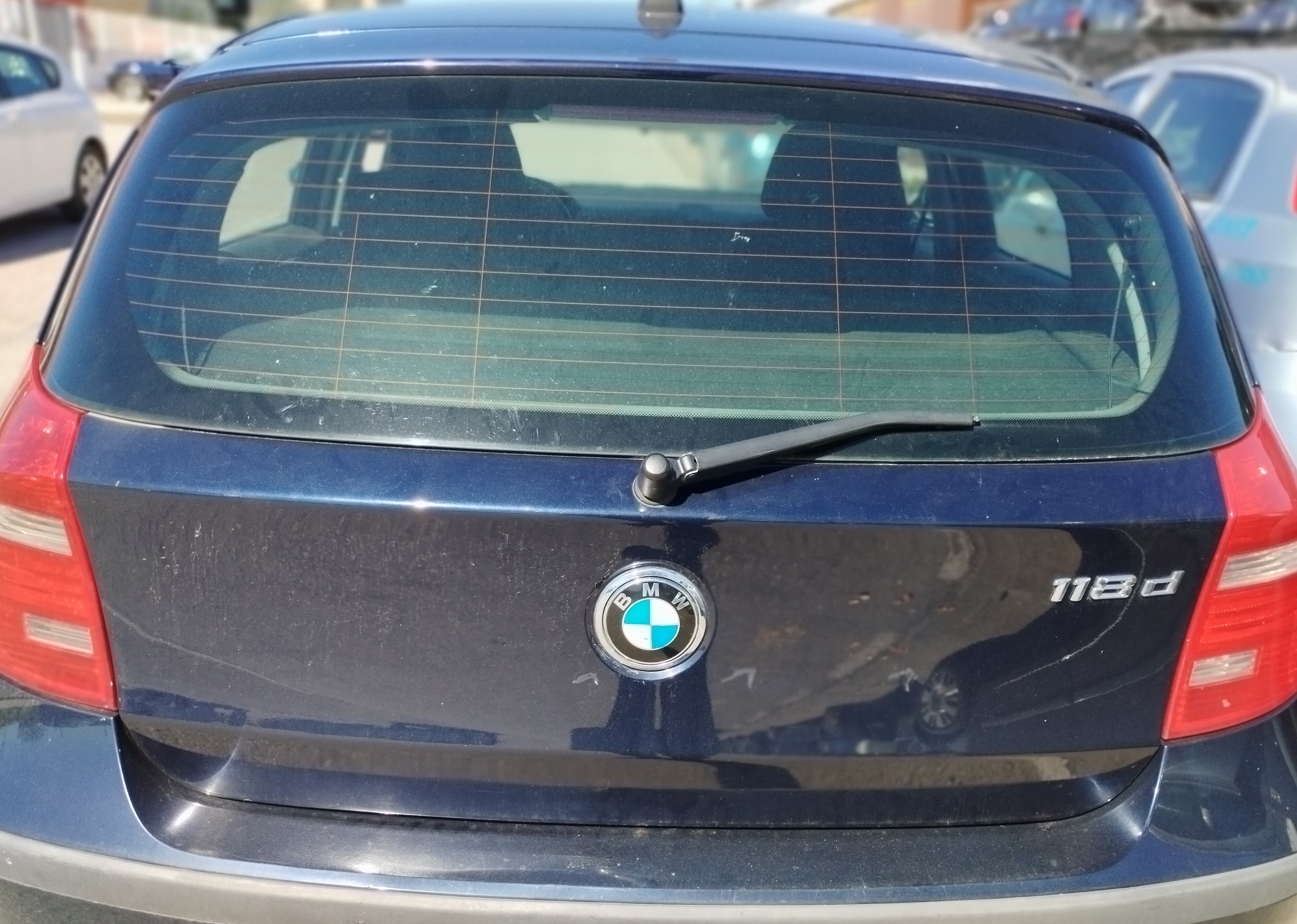 HECKKLAPPE / 120359 FÜR BMW SERIE 1 BERLINA E81/E87 2.0 TURBODIESEL CAT ...