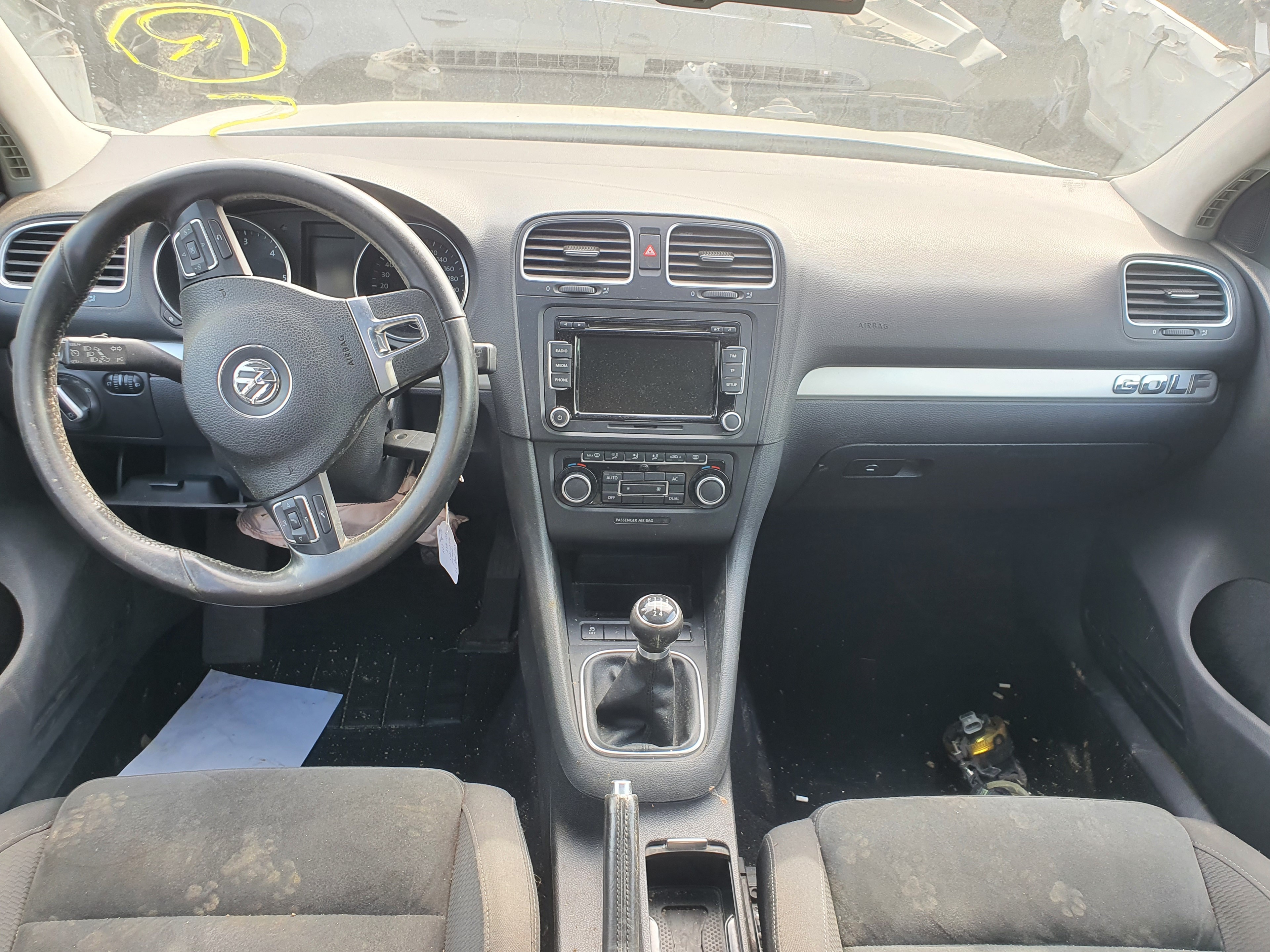 RETROVISEUR GAUCHE / 107148 POUR VOLKSWAGEN GOLF VI 5K1 1.6 TDI DPF | eBay